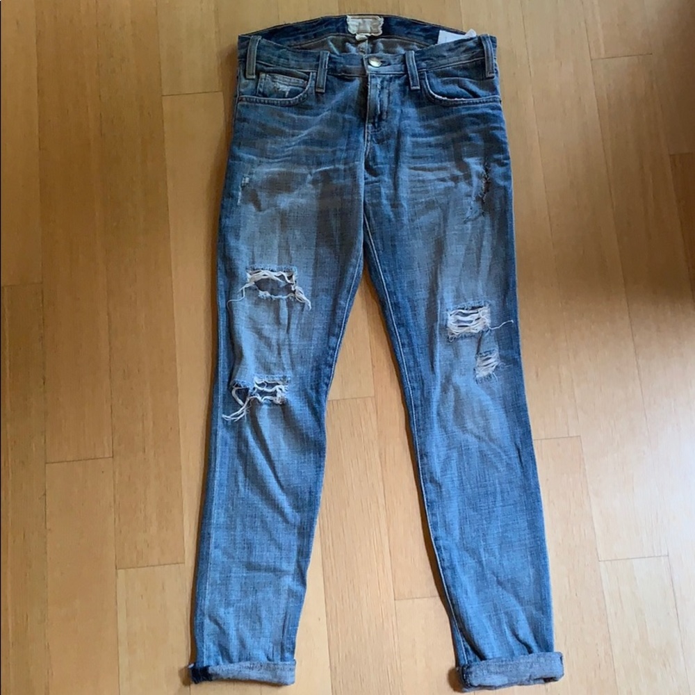 Current Elliott boyfriend jeans Size 24